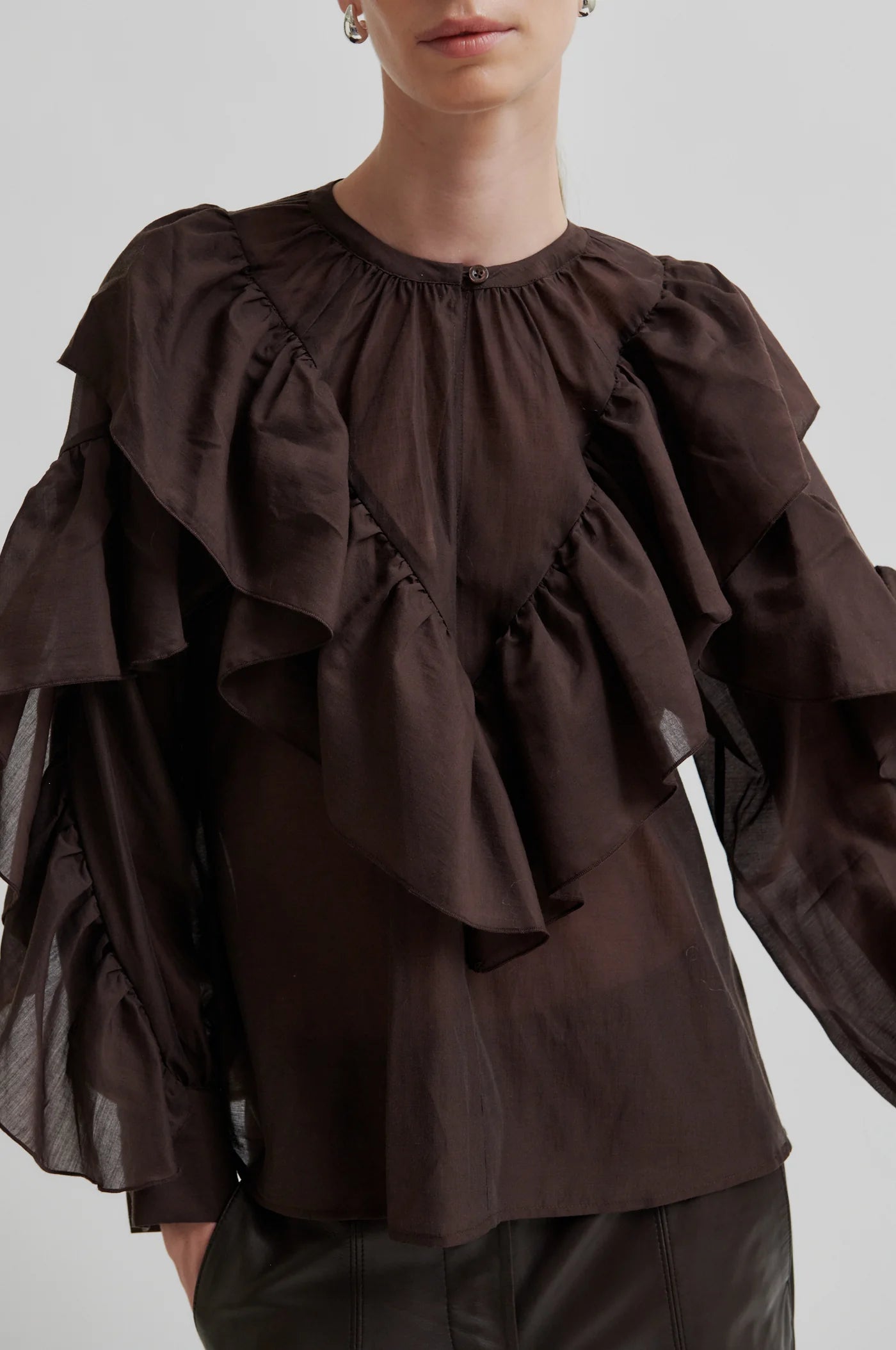 FRIS FRILL BLUS