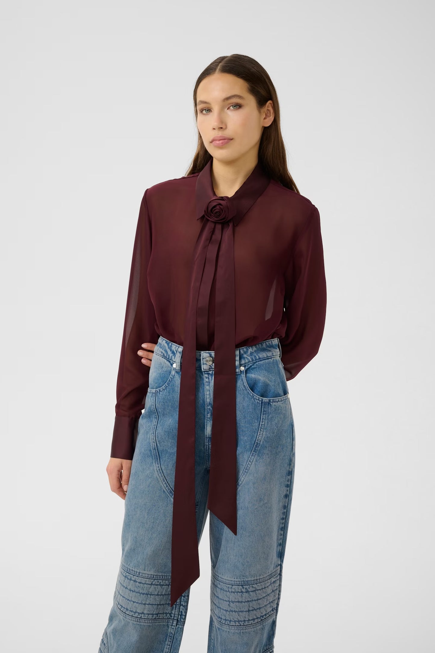 LYNNE SHIRT GESTUZ