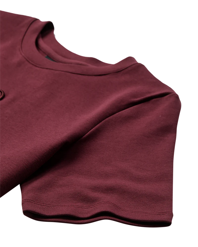 COPENHAGEN MUSE T-SHIRT VINRÖD