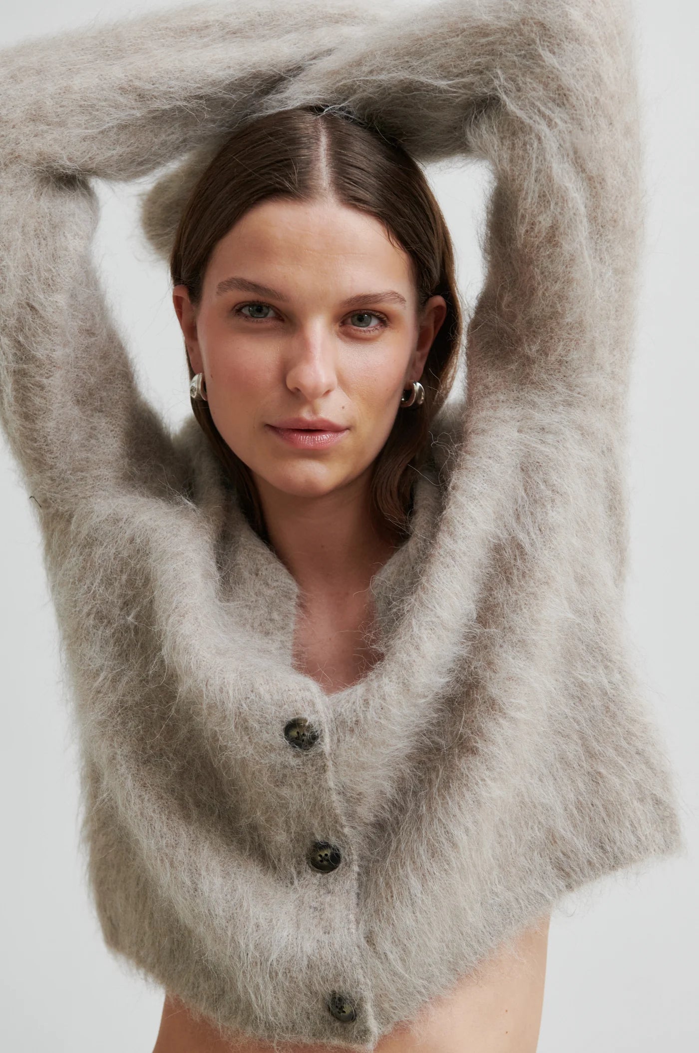 KARLA KNIT CARDIGAN