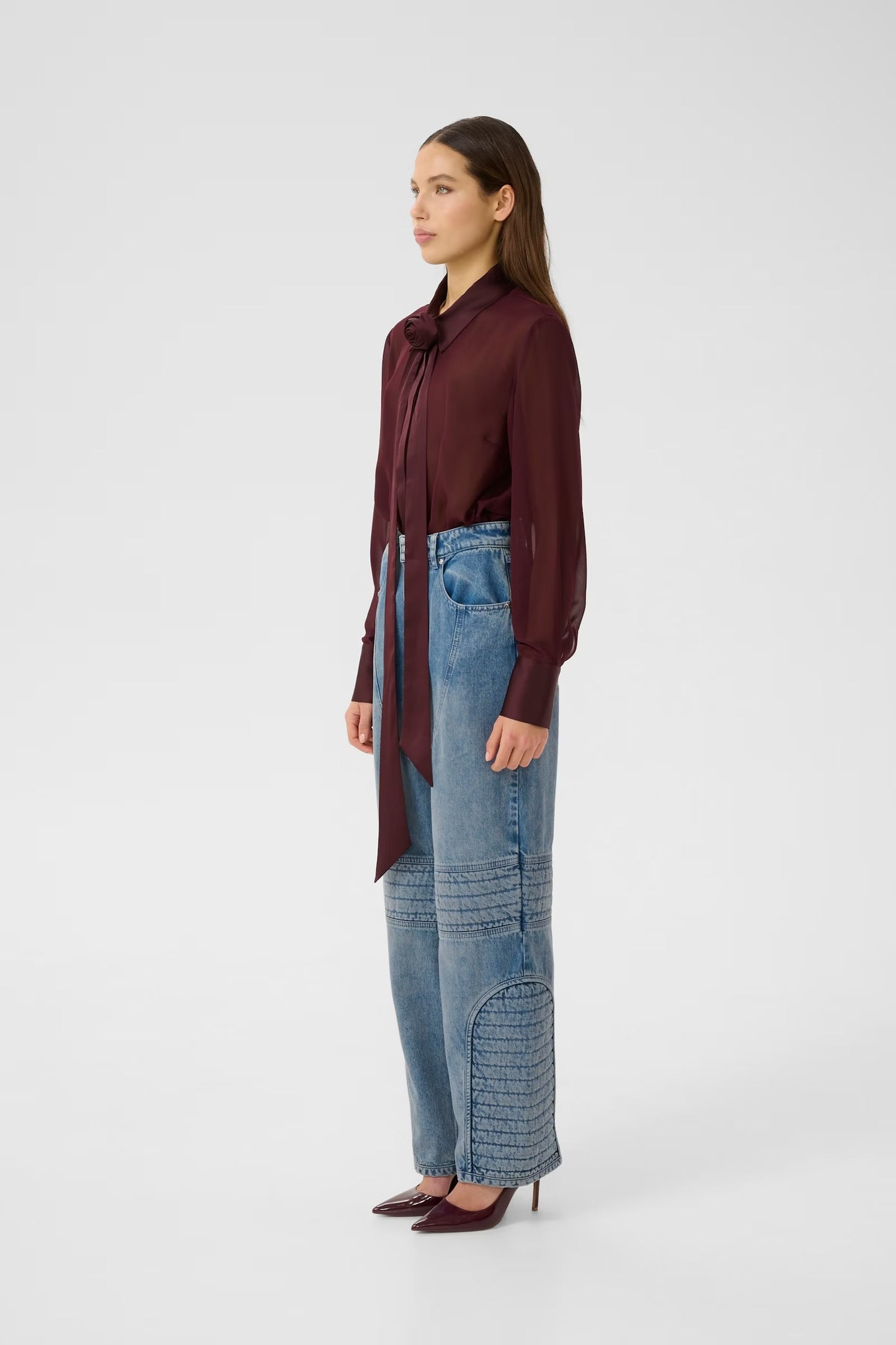 LYNNE SHIRT GESTUZ