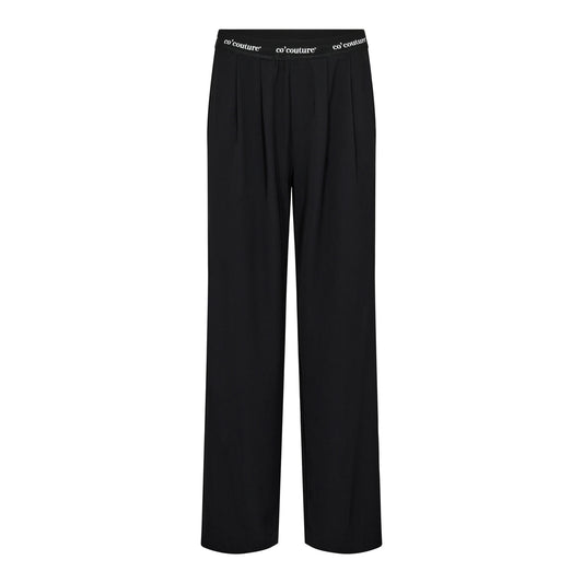 AMINA BLACK PANTS CO COUTURE