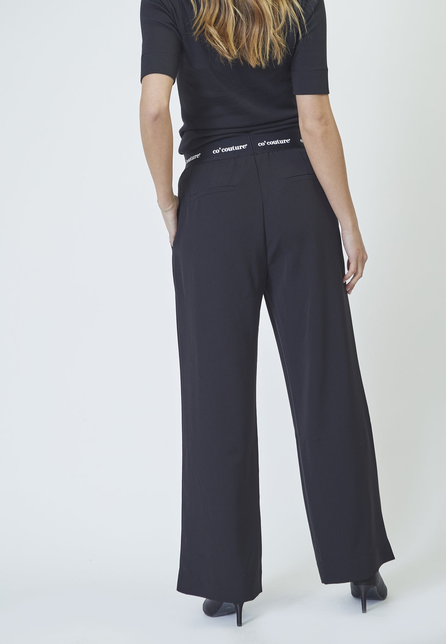 AMINA BLACK PANTS