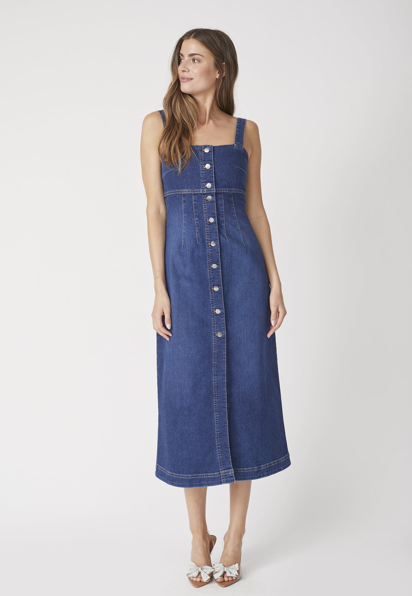 TYLER DENIM DRESS