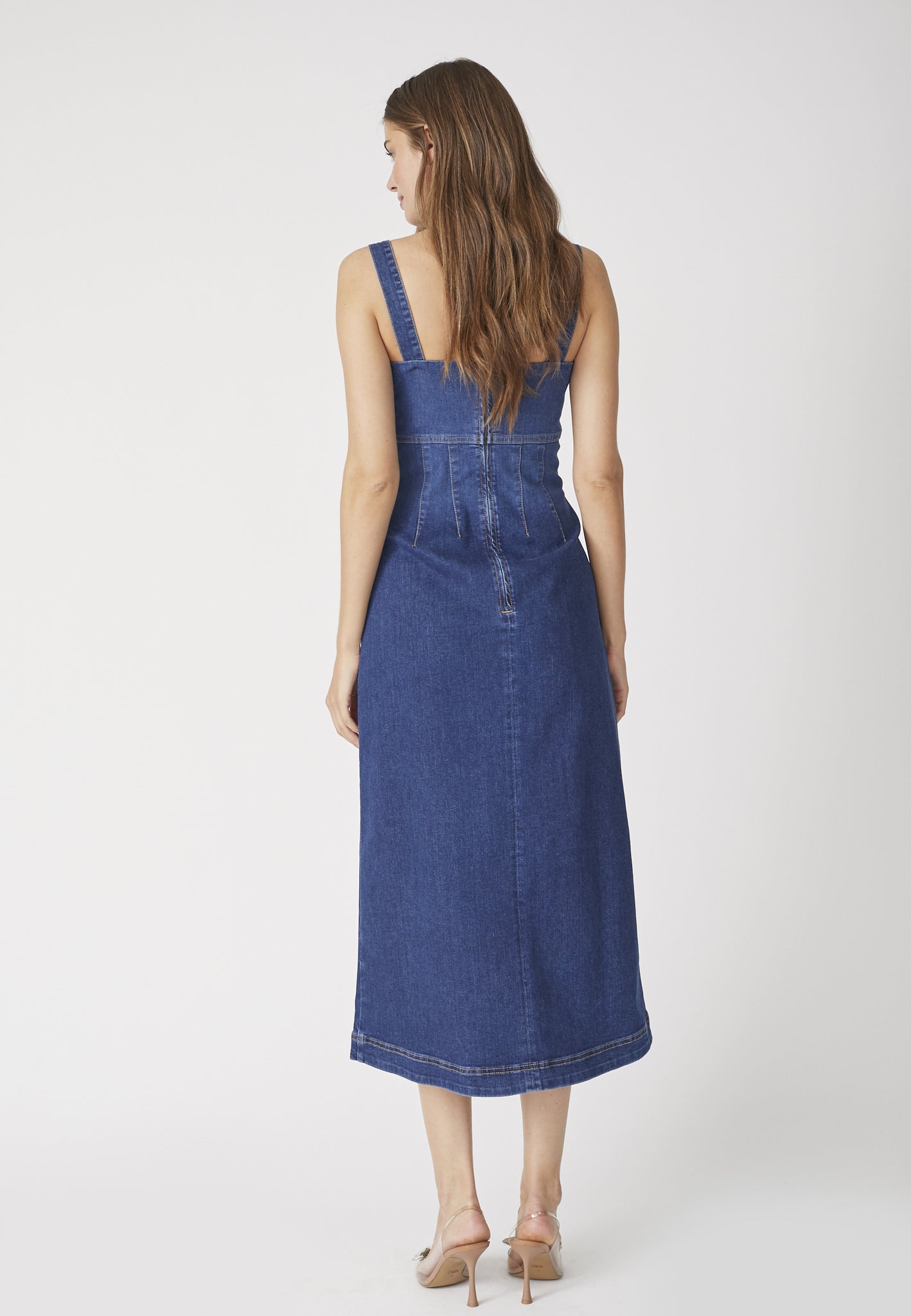 TYLER DENIM DRESS
