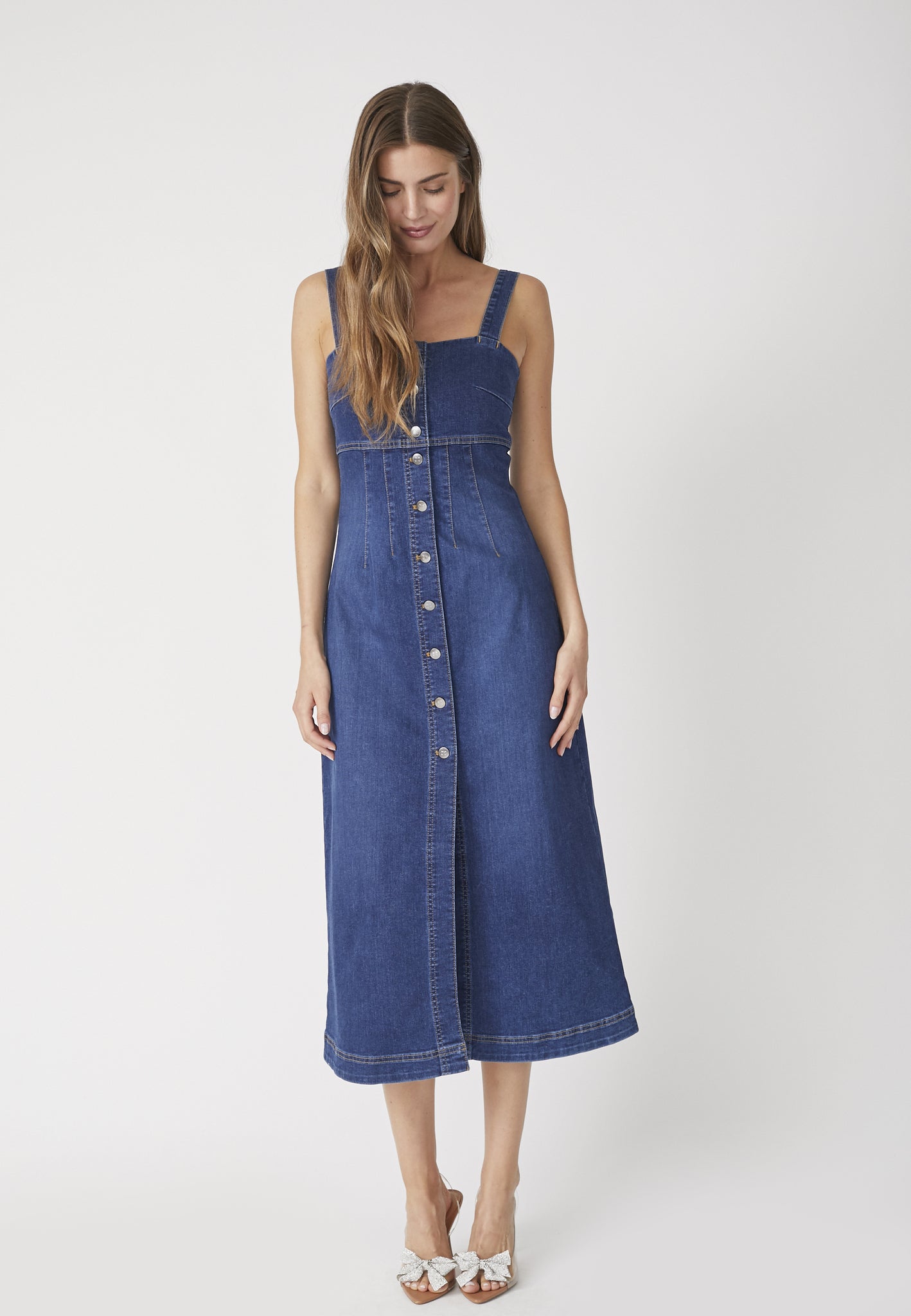 TYLER DENIM DRESS