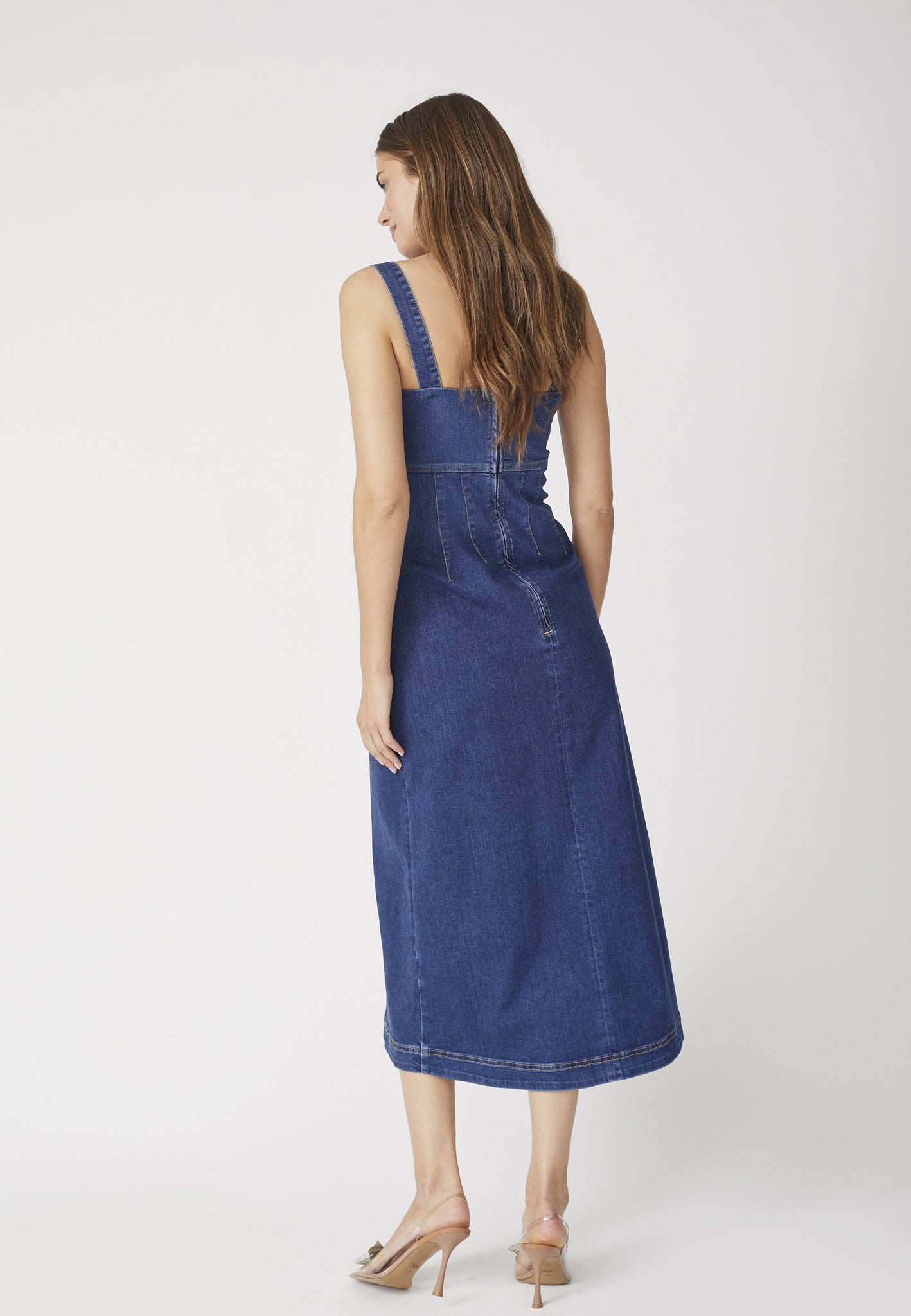 TYLER DENIM DRESS