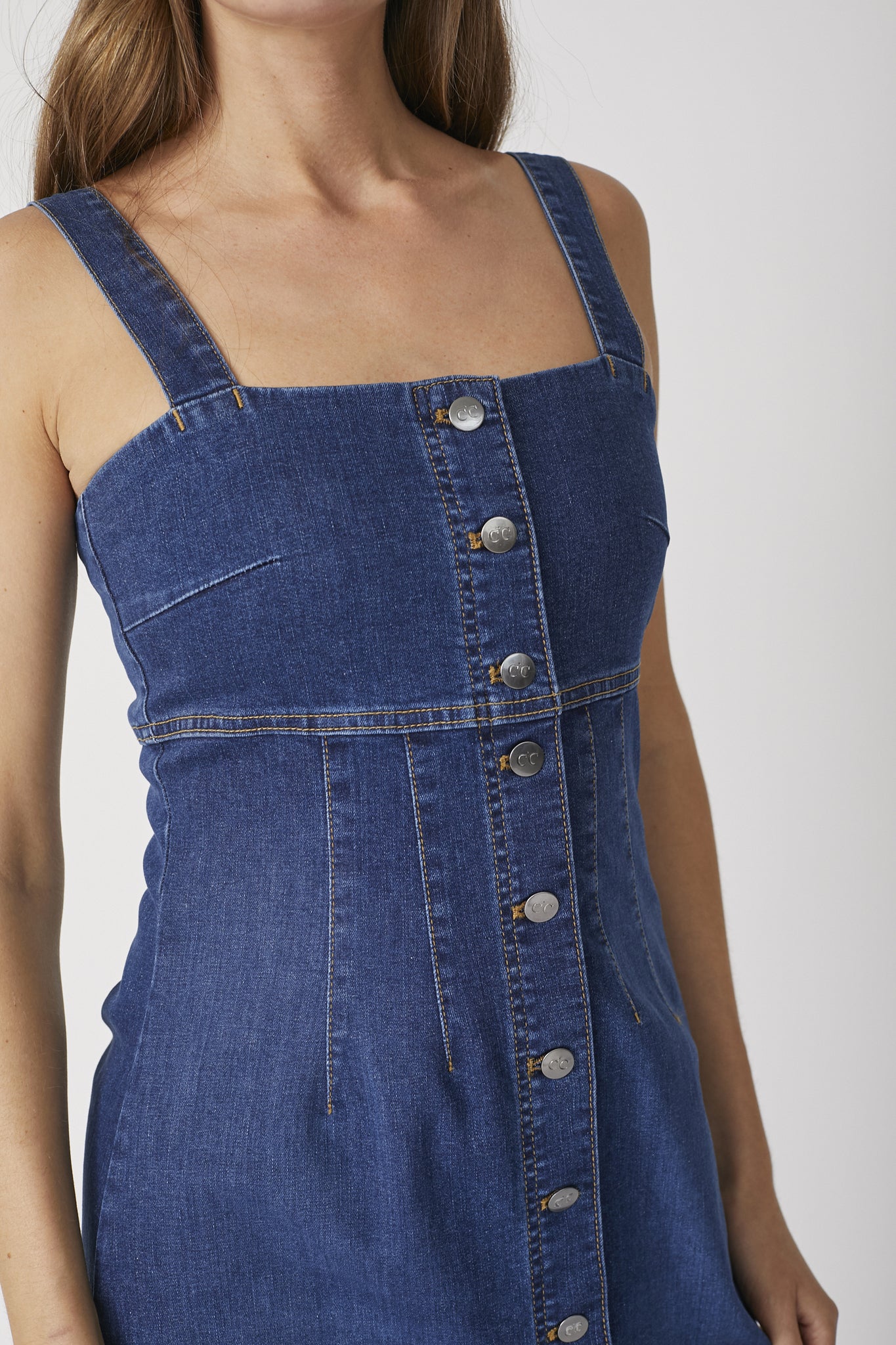 TYLER DENIM DRESS