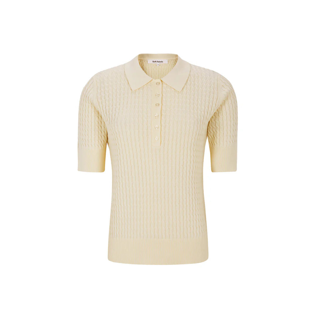BETH POLO KNIT SOFT REBELS