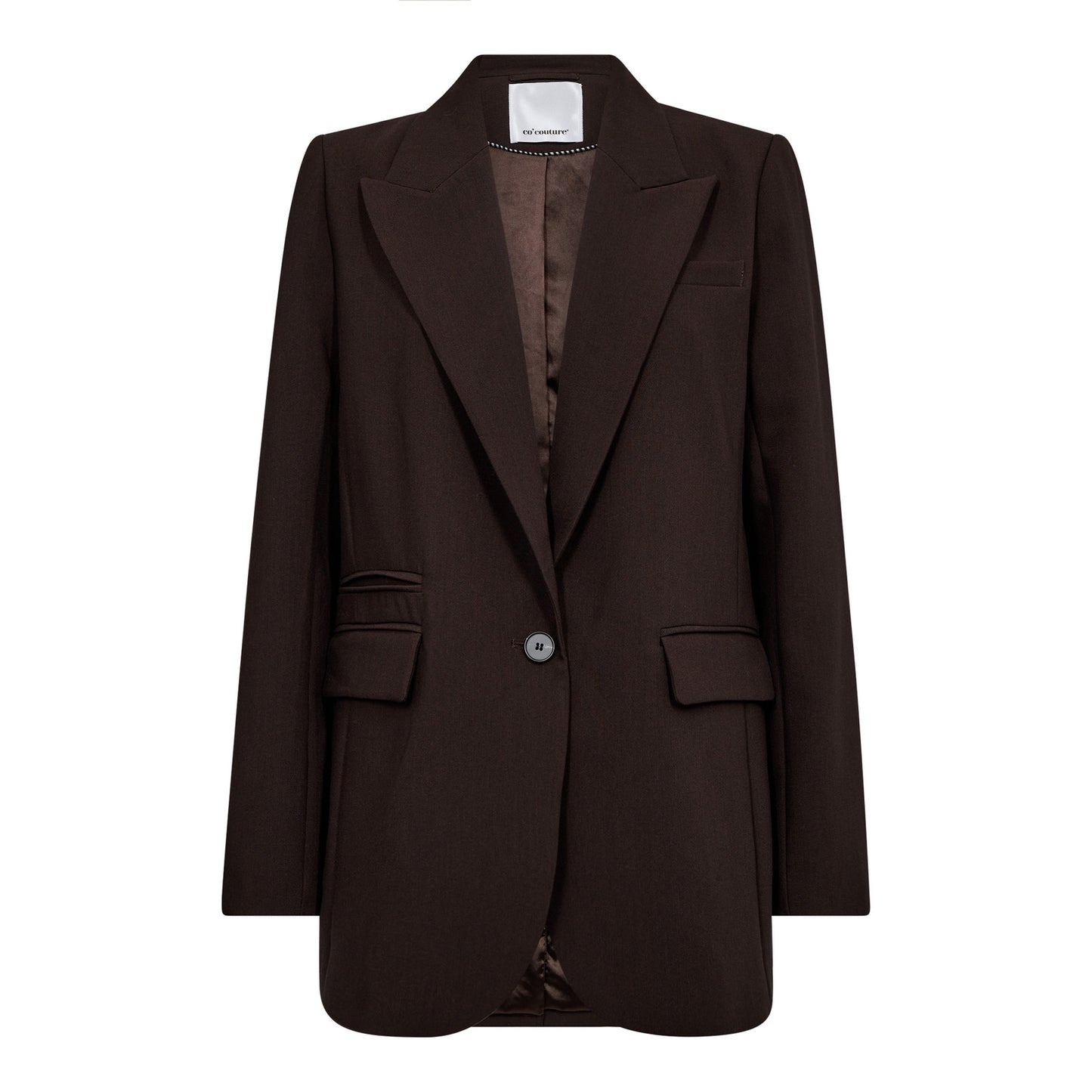 VOLA BLAZER BRUN CO COUTURE