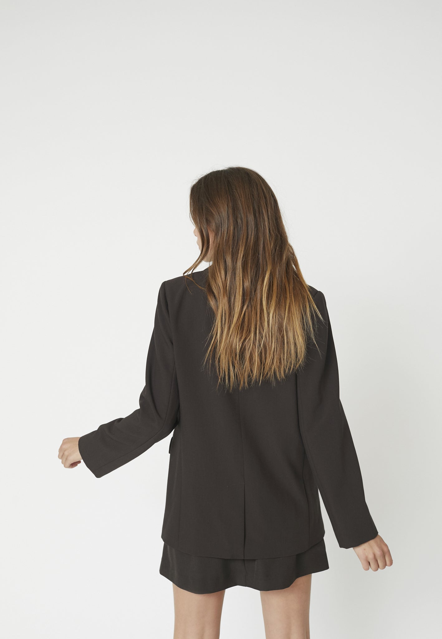 VOLA BLAZER BRUN CO COUTURE