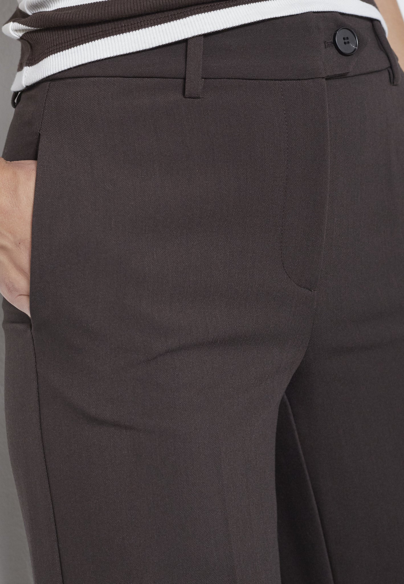 VOLA WIDE PANTS BRUN CO COUTURE