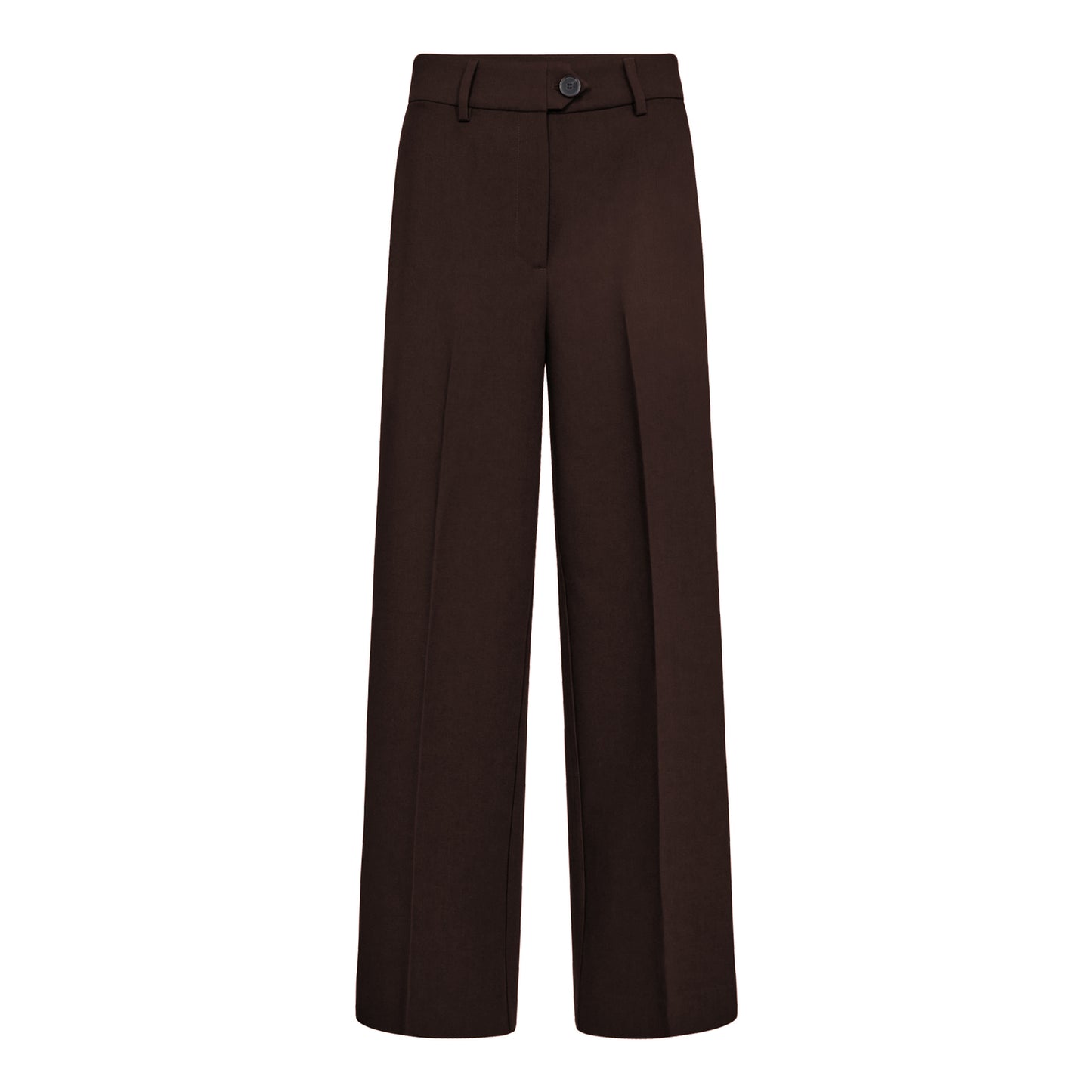 VOLA WIDE LONG PANTS BRUN CO COUTURE