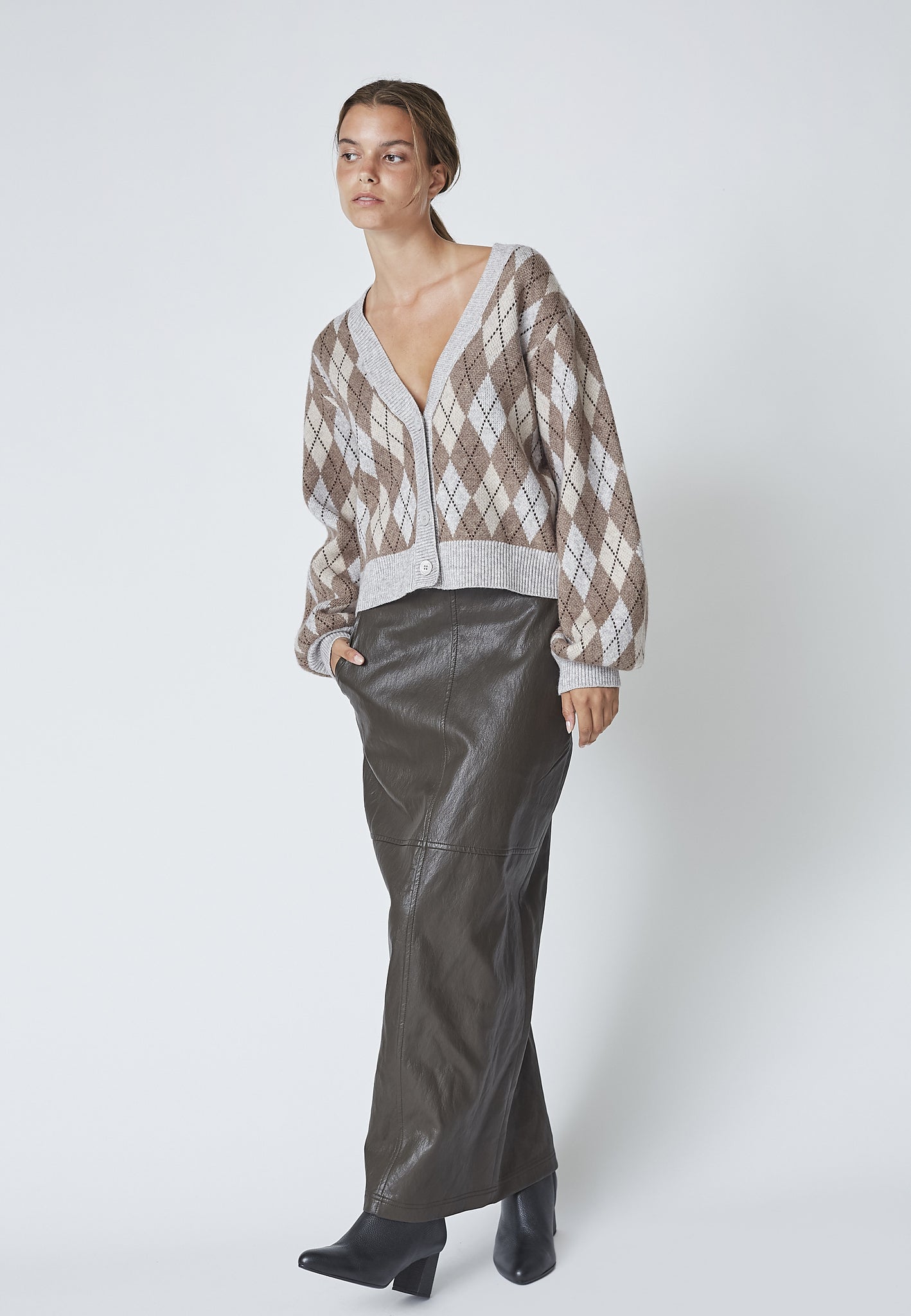GITT SKIRT BROWN