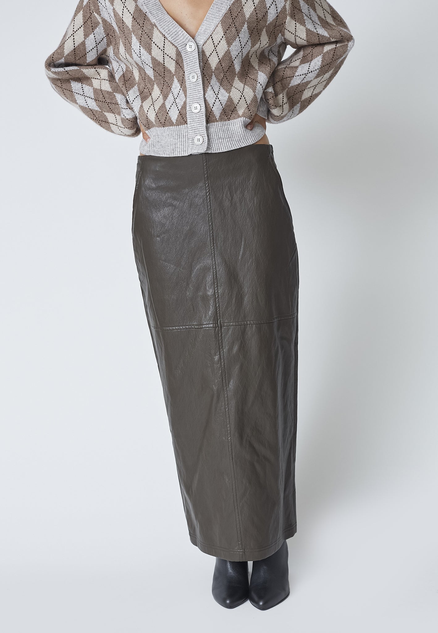GITT SKIRT BROWN