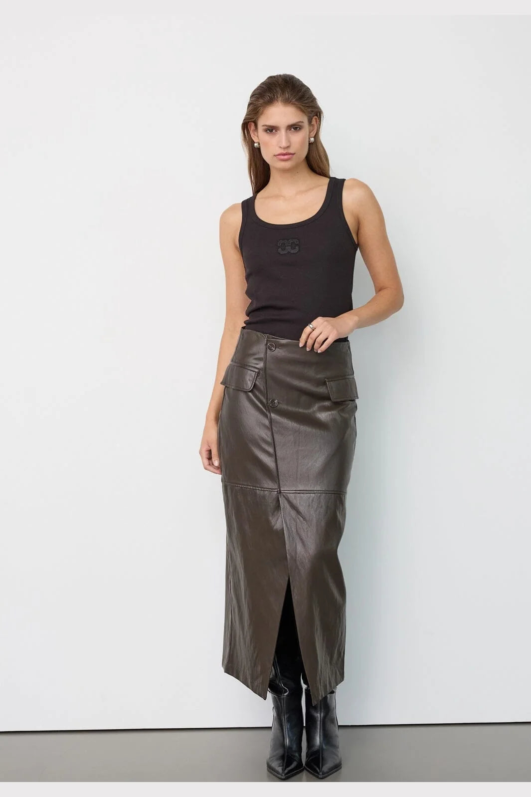 GITT ASYM KJOL CO COUTURE