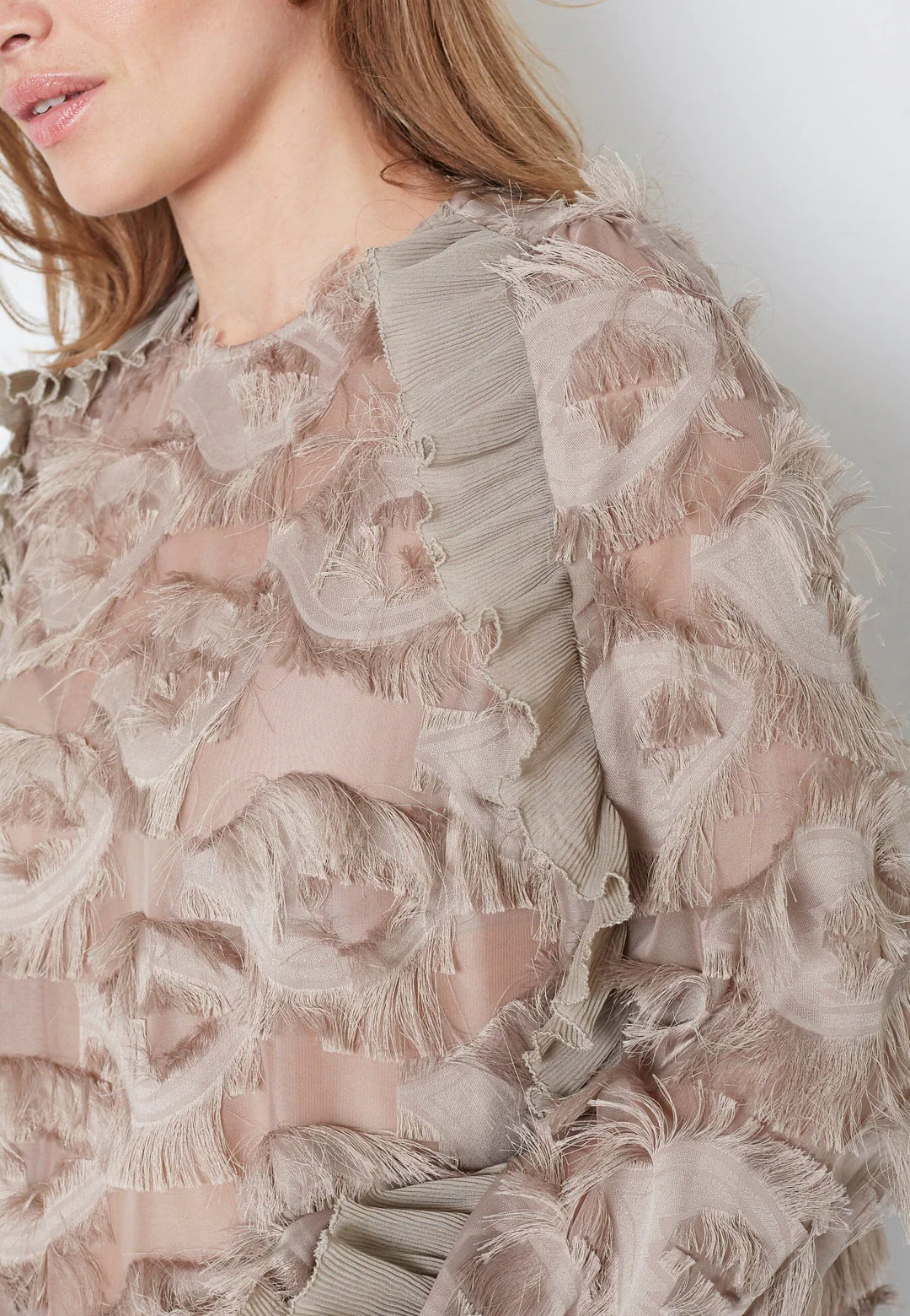 SYRA BLOUSE CO COUTURE
