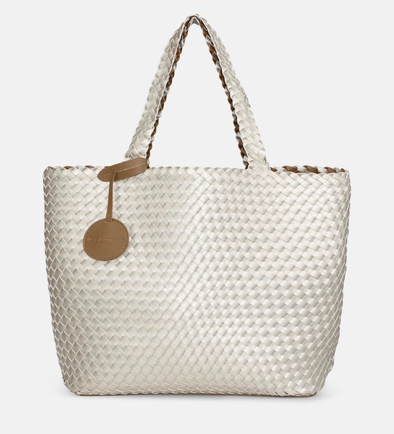 ILSE JACOBSEN GULDSAND/METALLIC VÄSKA