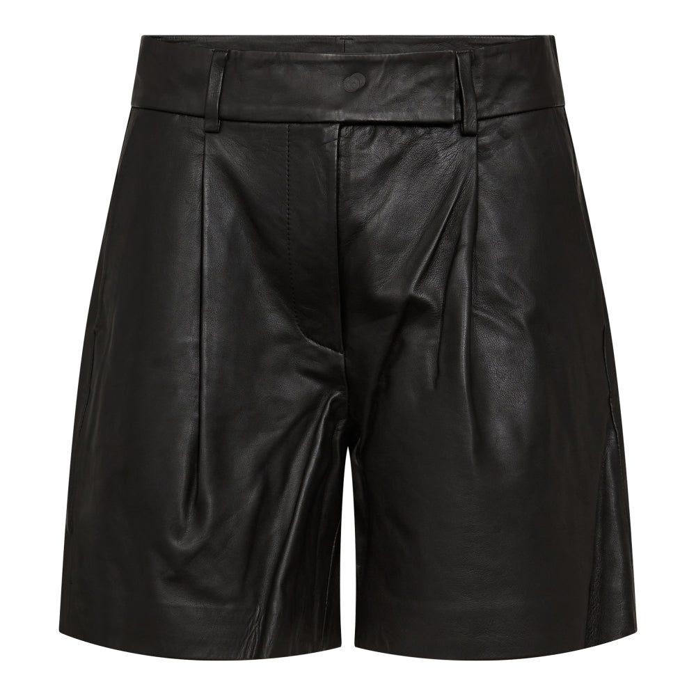 PHOEBE LÄDER SHORTS