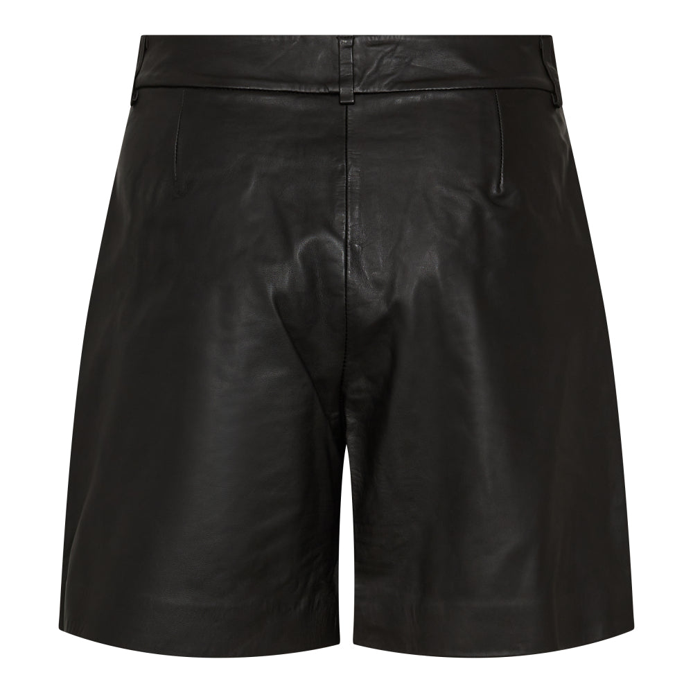 PHOEBE LÄDER SHORTS