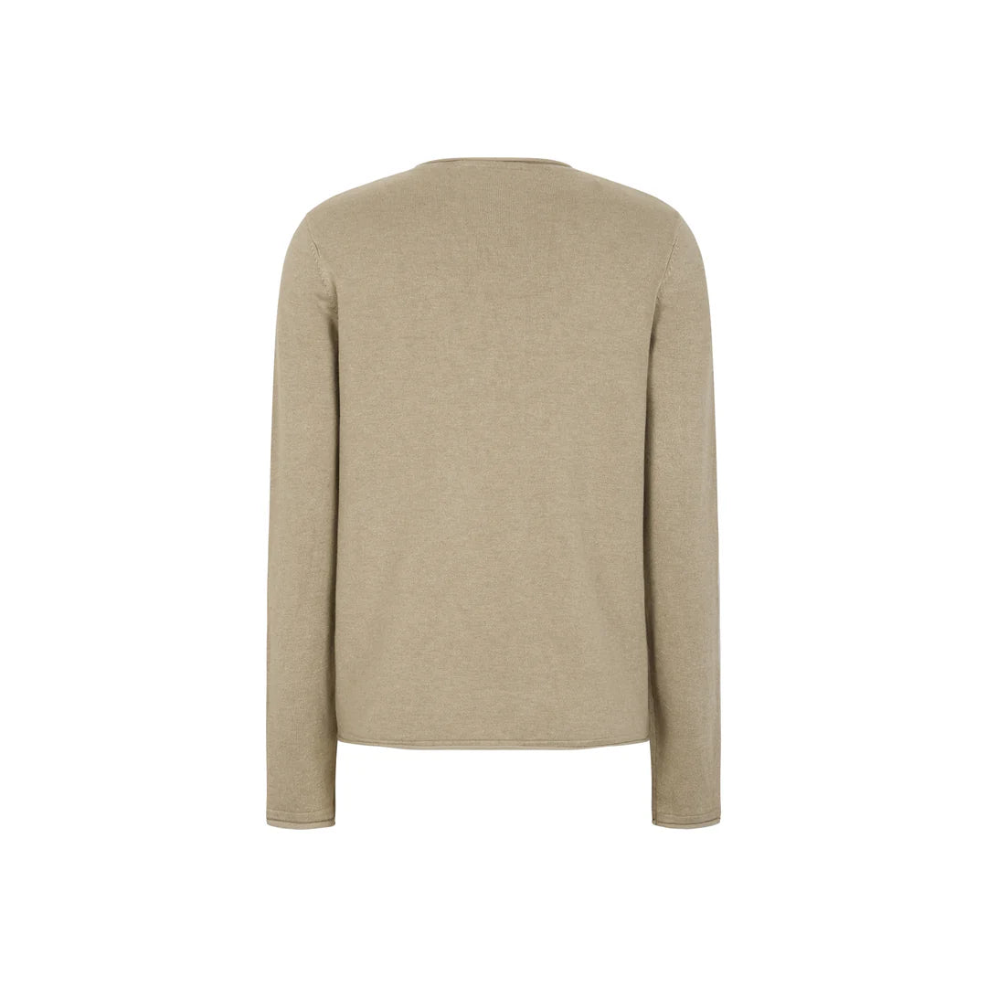 MARLA KNIT ROLL EDGE