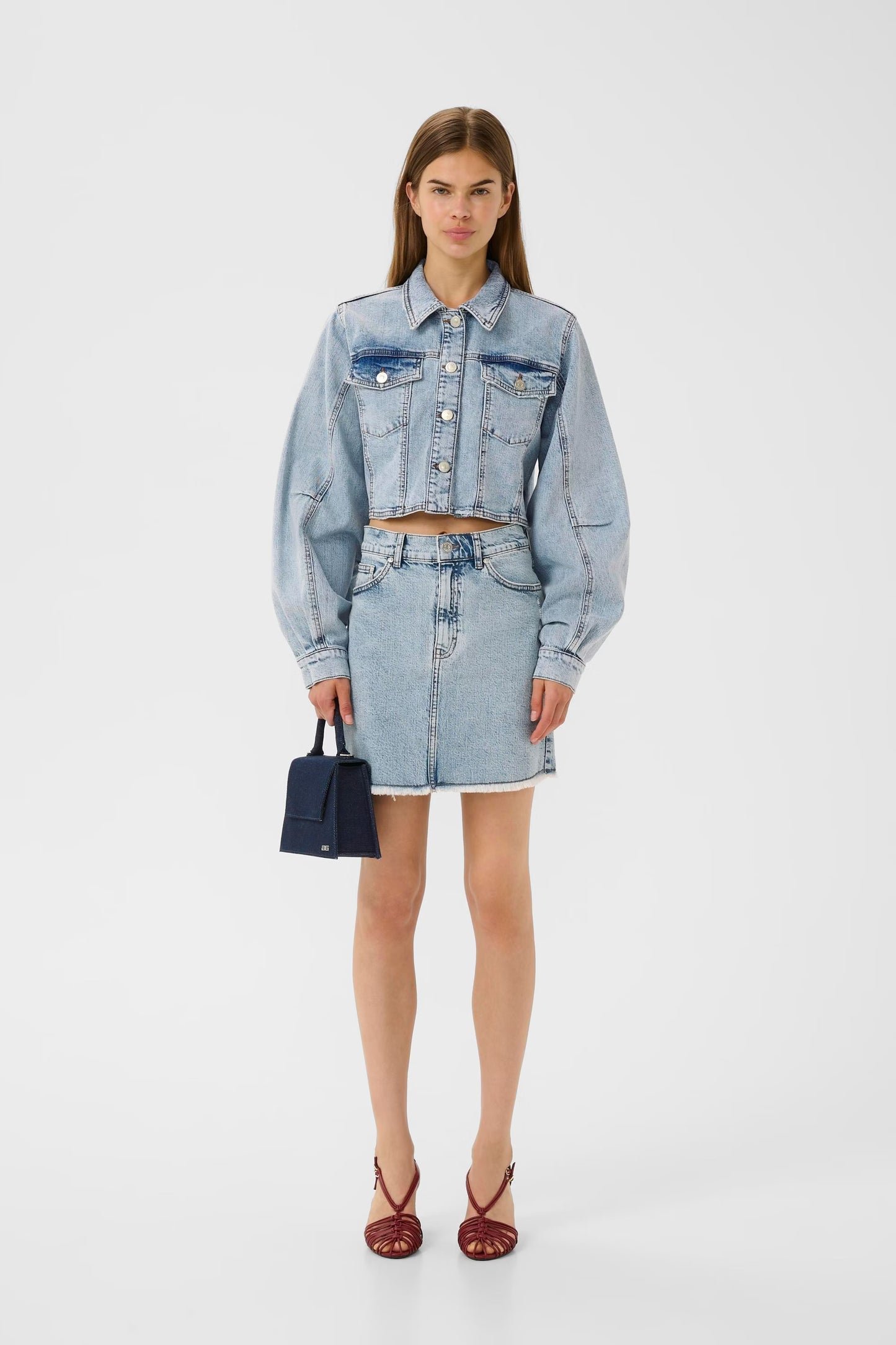 DEA JEANSJACKA KORT