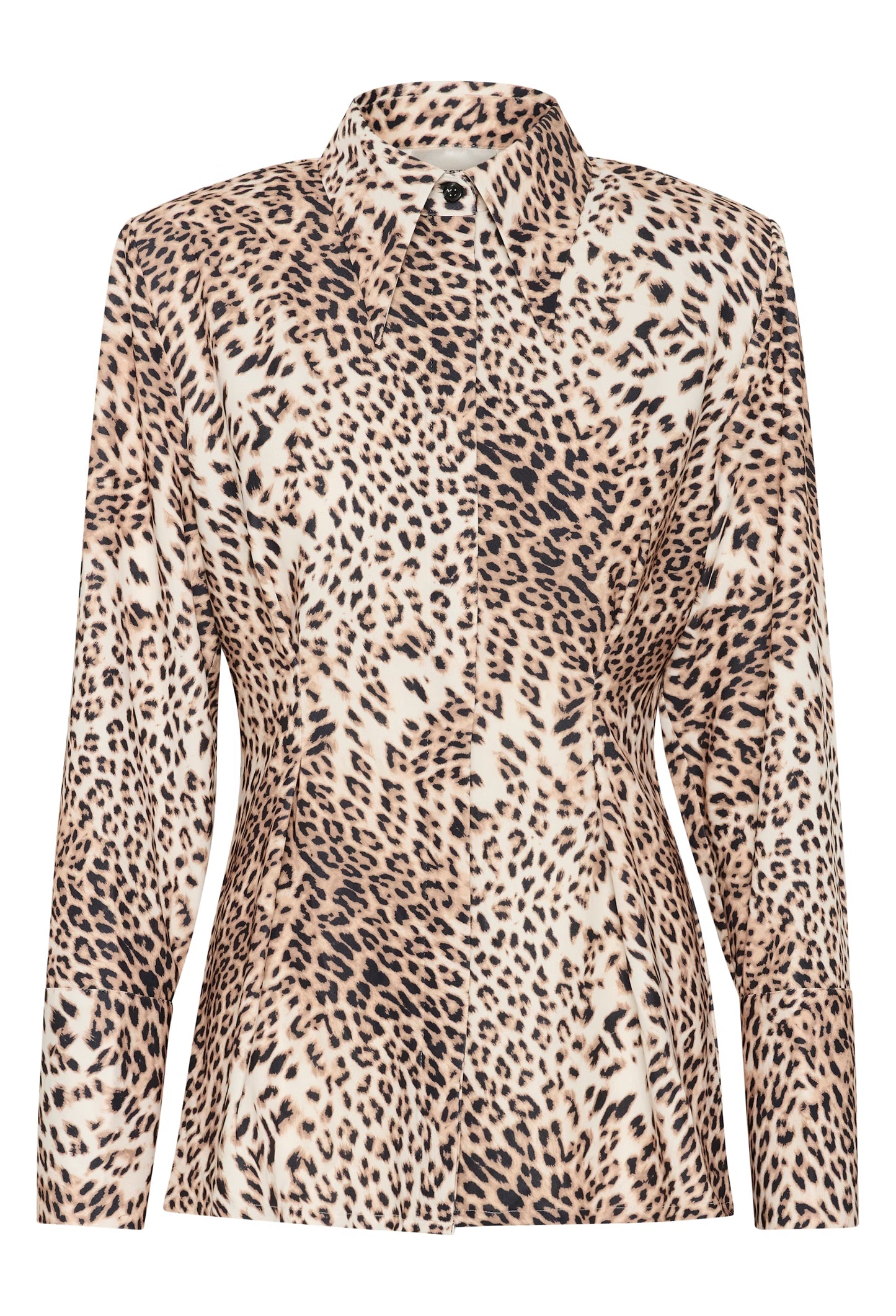 MAREEN LEOPARD SKJORTA GESTUZ
