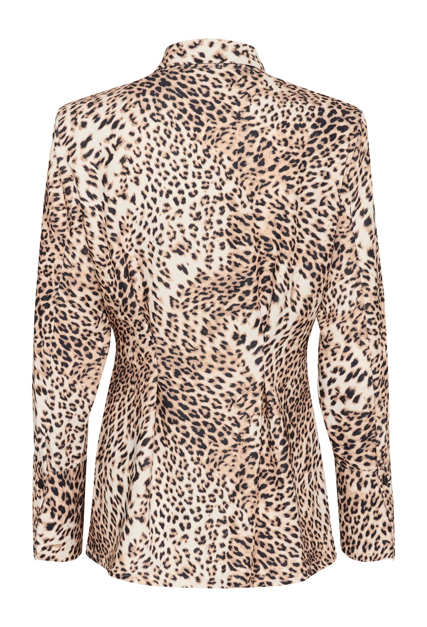 MAREEN LEOPARD SKJORTA GESTUZ
