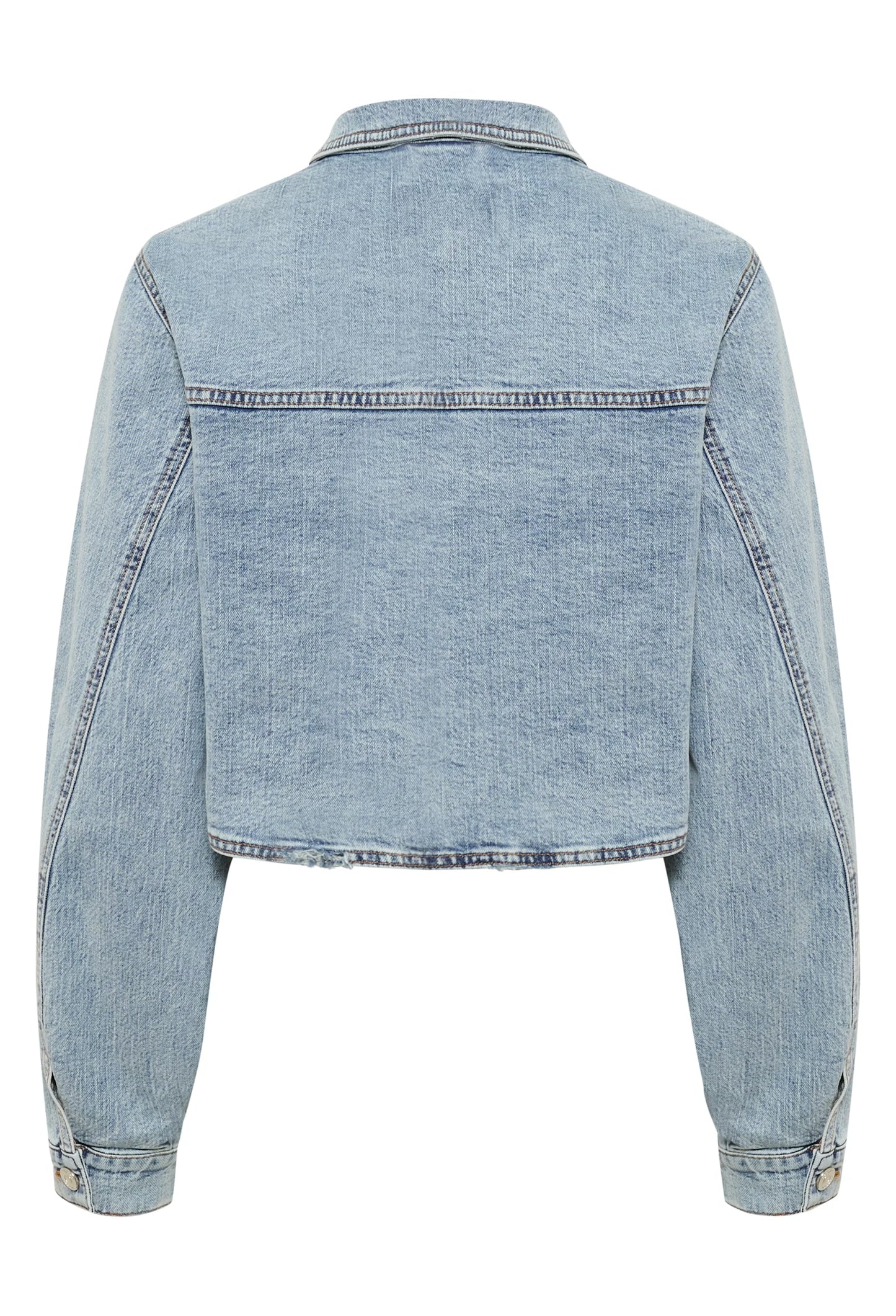 DEA JEANSJACKA KORT