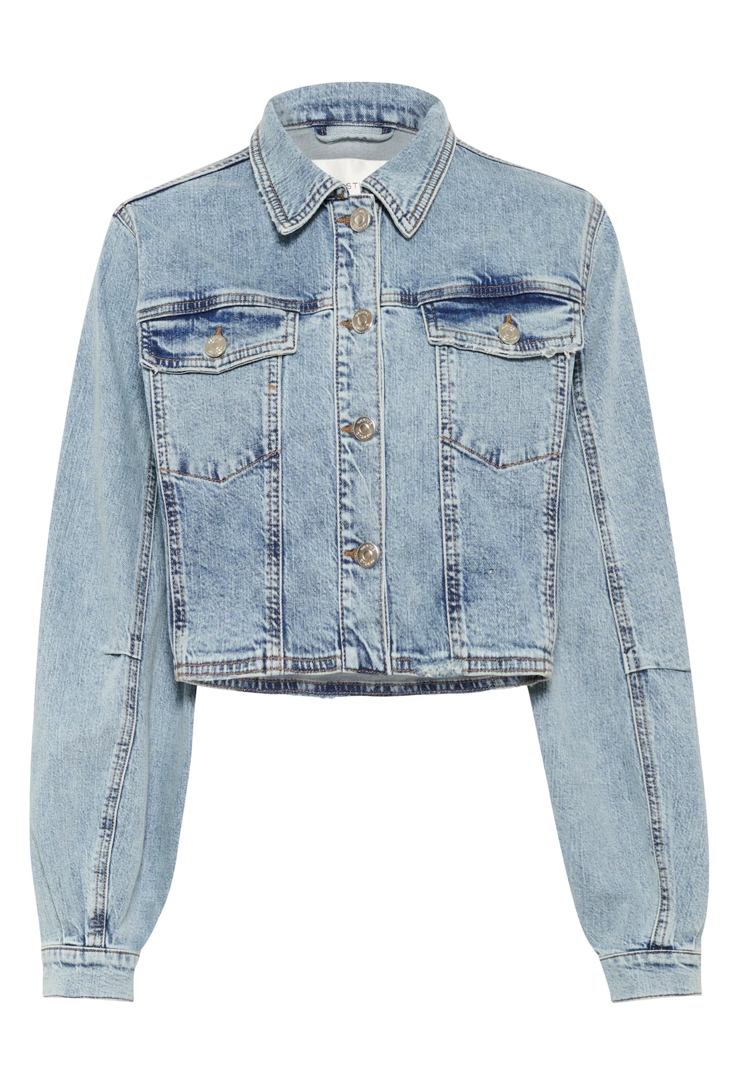 DEA JEANSJACKA KORT