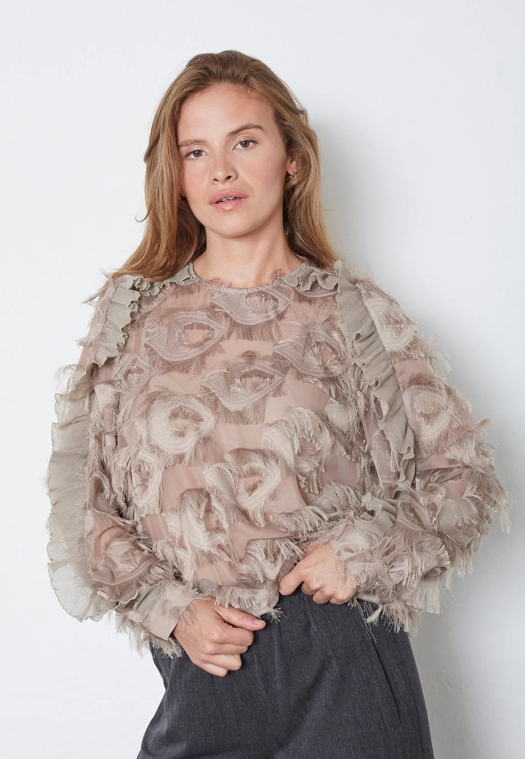 SYRA BLOUSE CO COUTURE