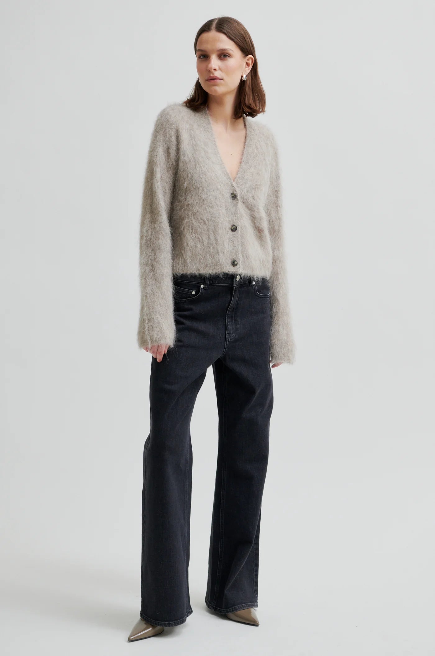 KARLA KNIT CARDIGAN