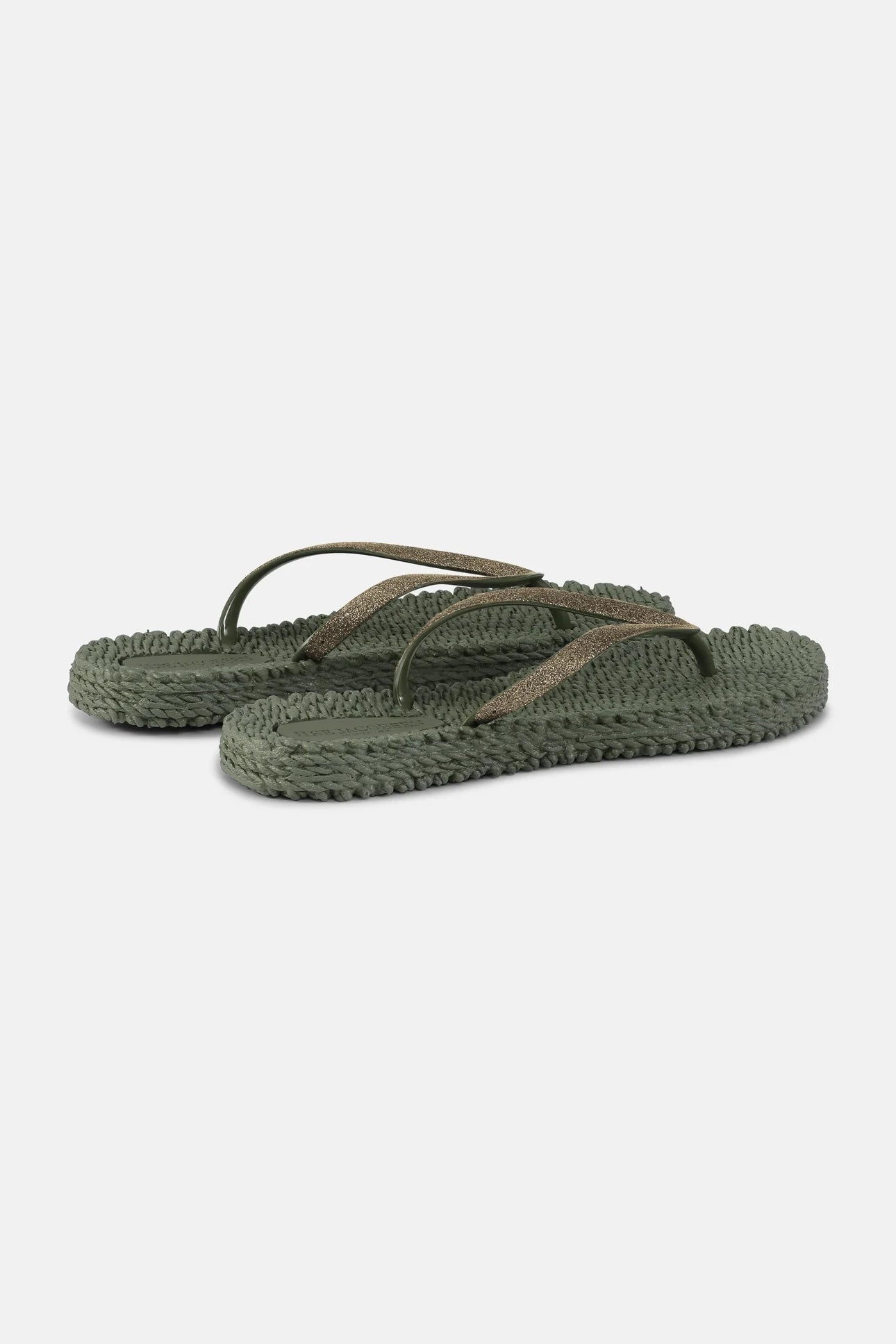 FLIP FLOP GLITTER ARMY ILSE JACOBSEN