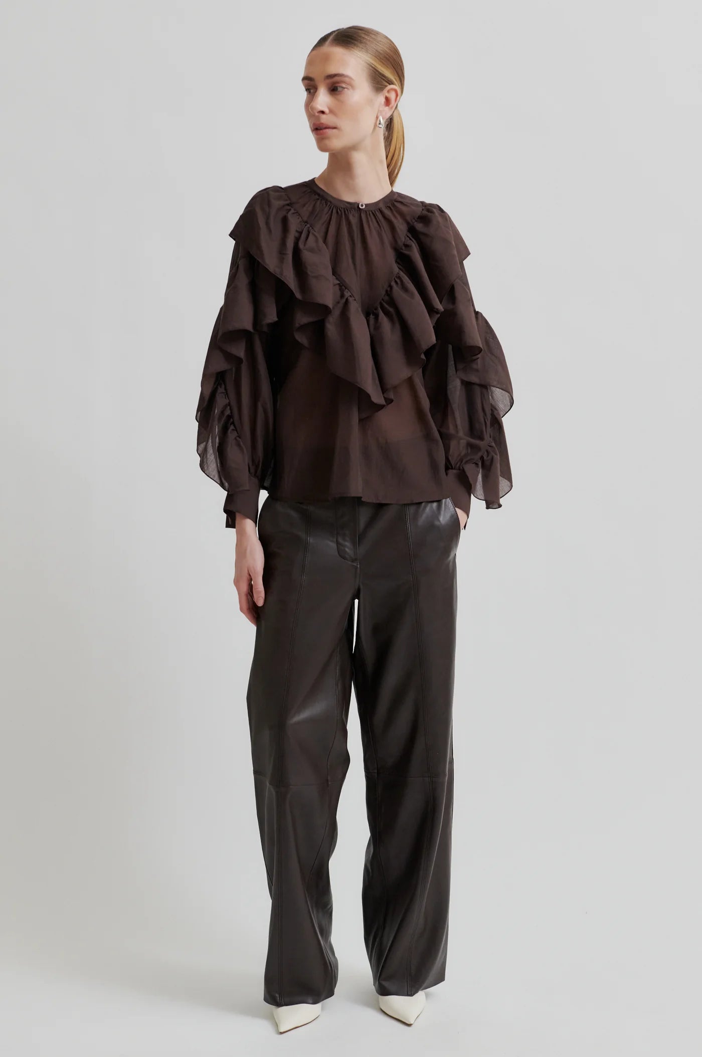 FRIS FRILL BLUS