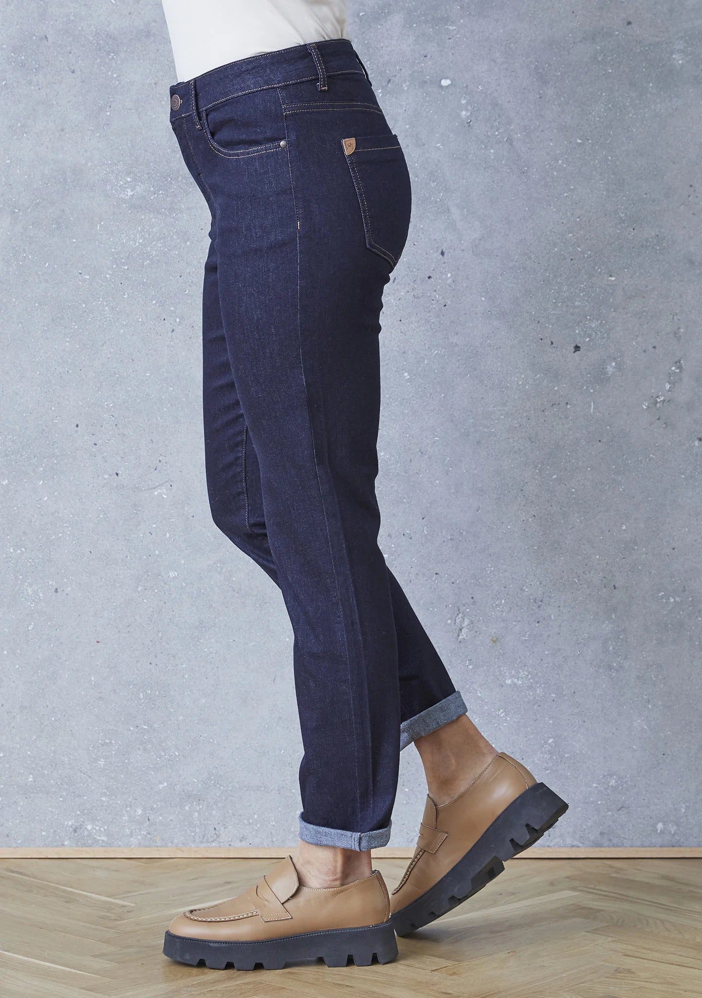 NAPOLI JEANS UNWASHED DENIM ISAY