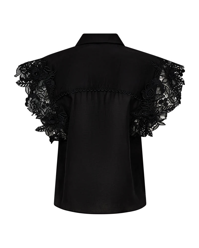 MOLLY BLUS SVART COPENHAGEN MUSE