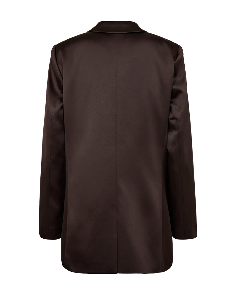 SHINE BLAZER IN BROWN COPENHAGEN MUSE