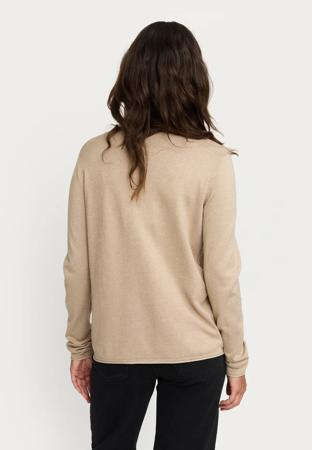 MARLA KNIT ROLL EDGE