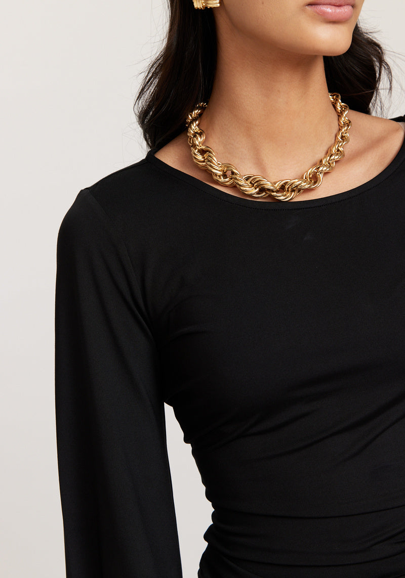 EMELIE TOP RUT&CIRCLE