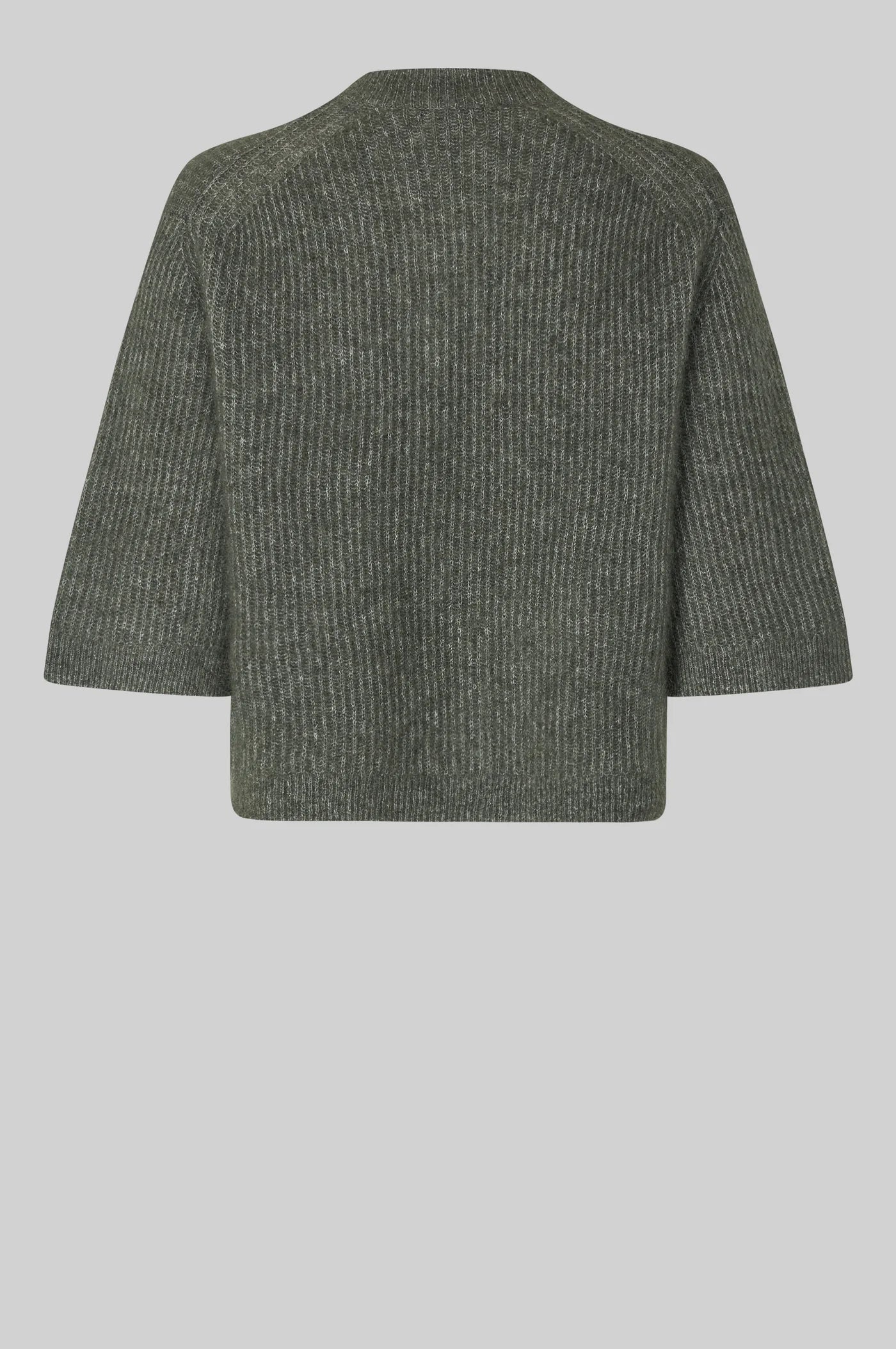 ANDREA KNIT RIB CARDIGAN SECOND FEMALE