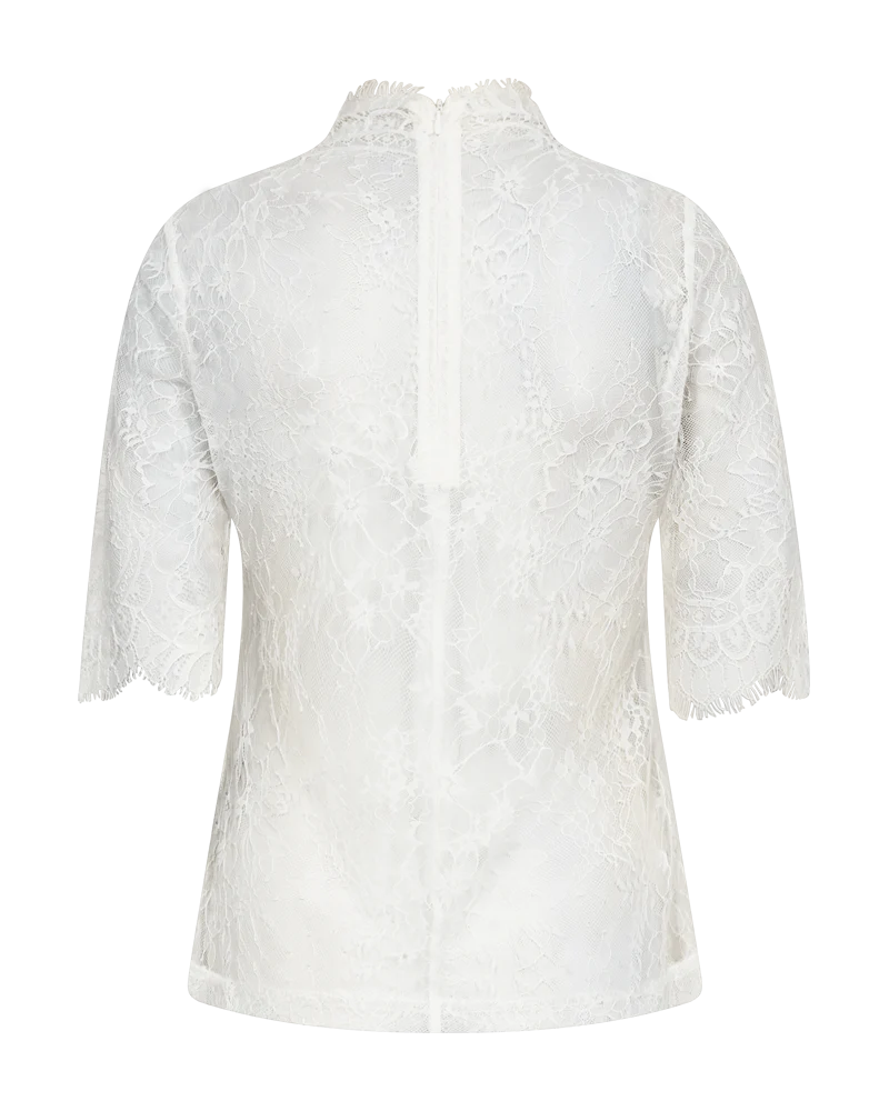 LEA BLUS VIT SPETS COPENHAGEN MUSE
