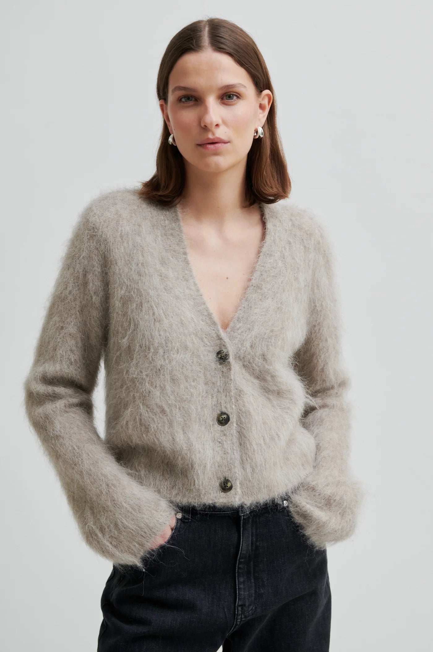KARLA KNIT CARDIGAN