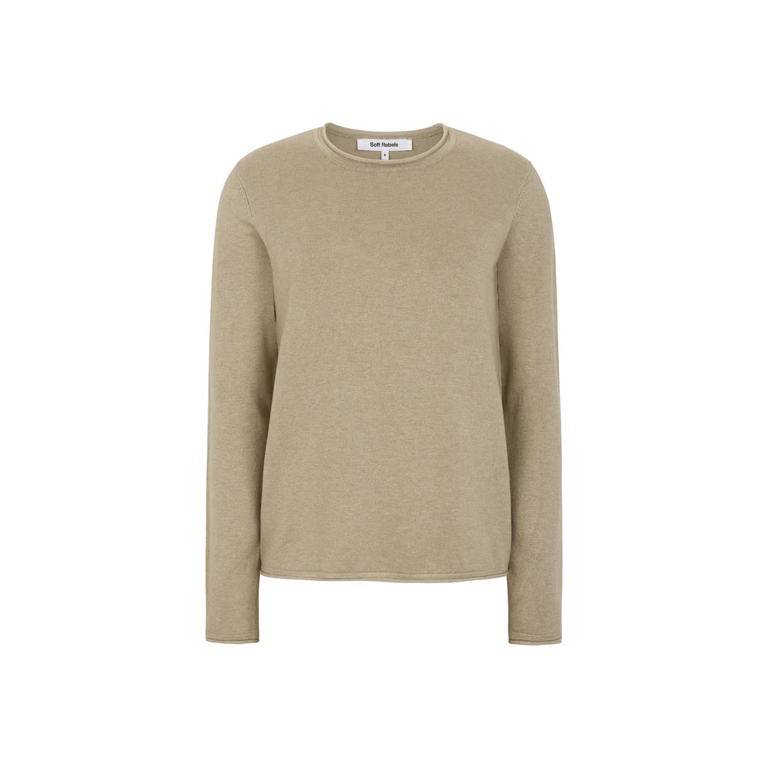 MARLA KNIT ROLL EDGE