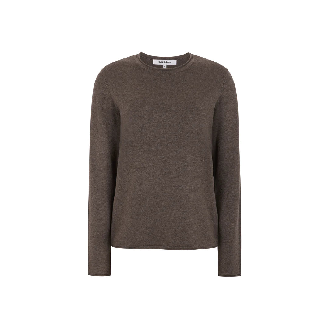 MARLA KNIT ROLL EDGE SOFT REBELS