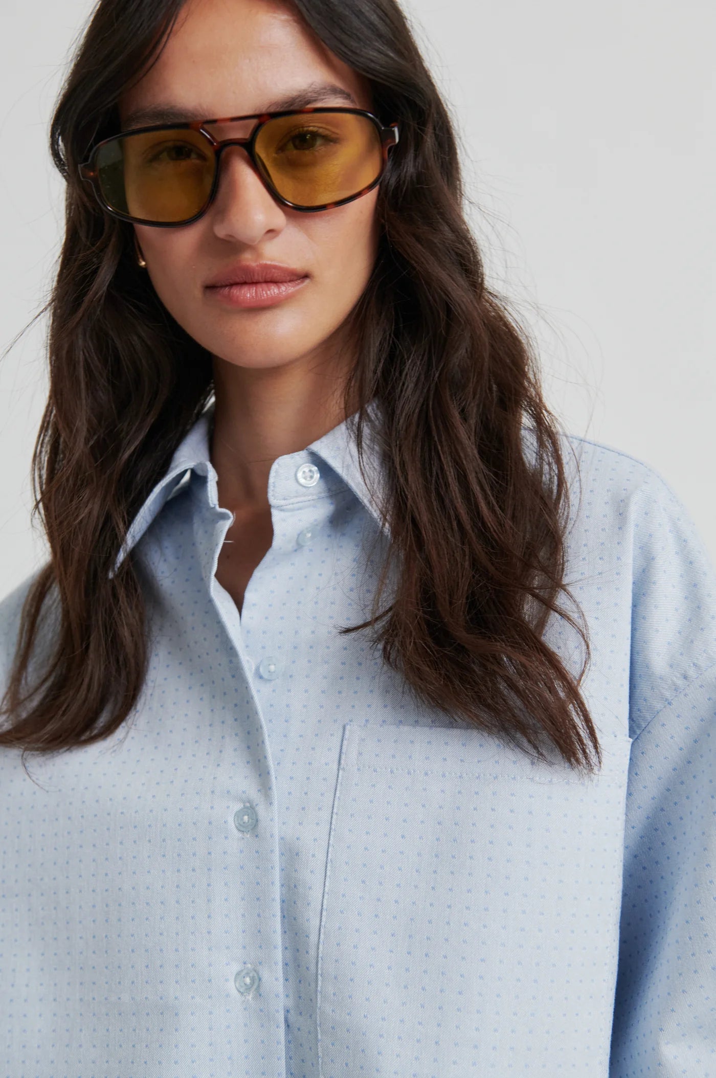 JOZA CROPPED SHIRT SECOND FEMALE