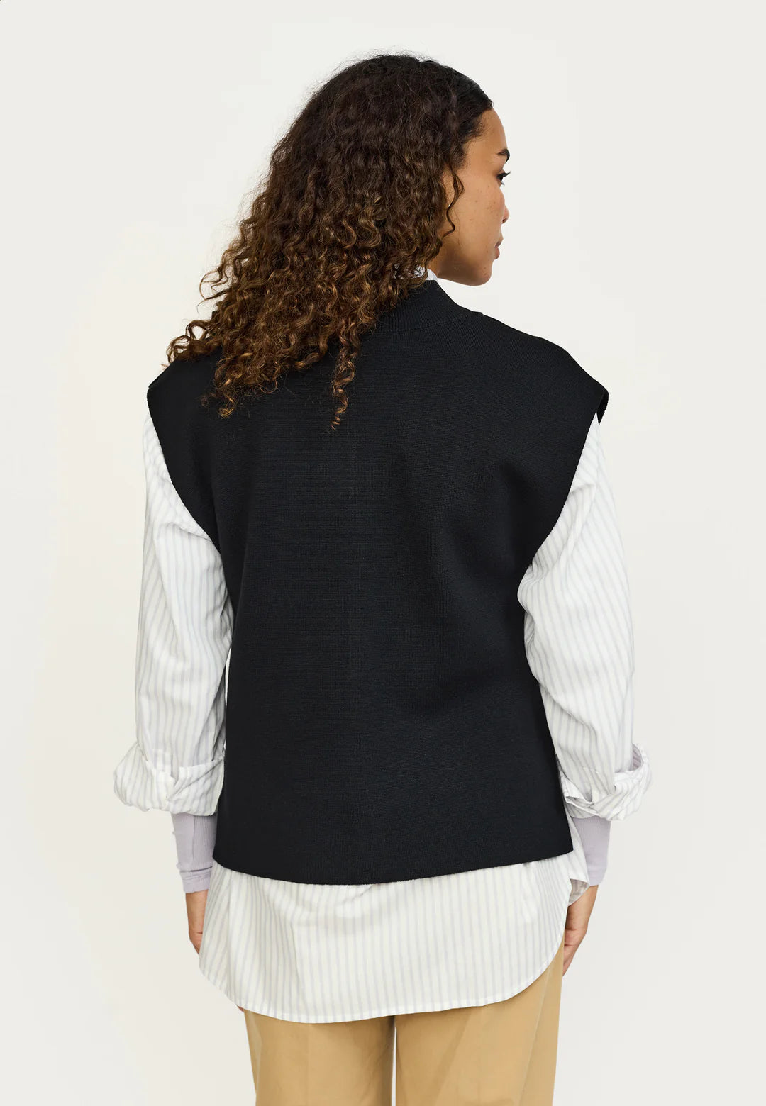 HENRIETTA VEST KNIT