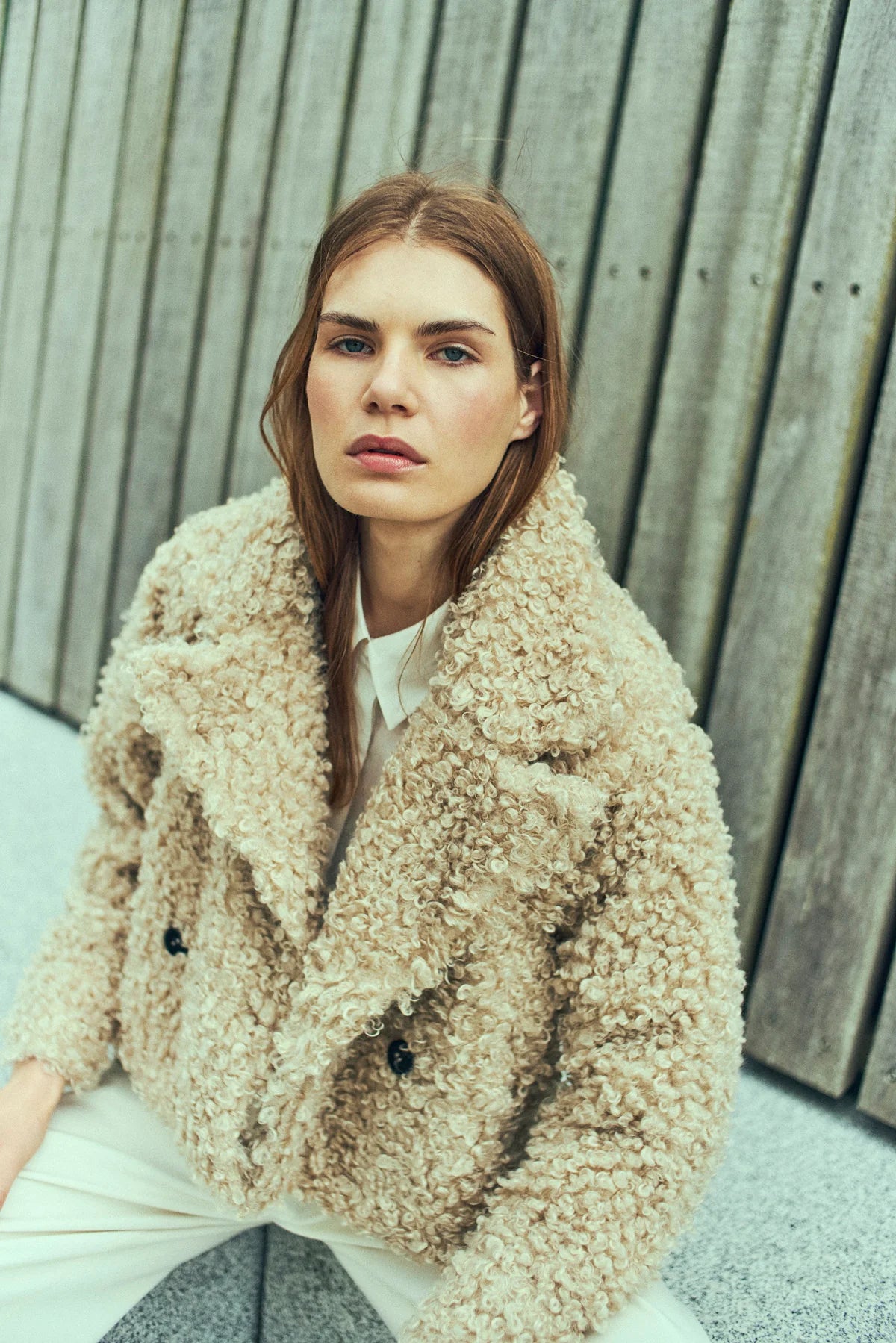 CURLY JACKA COPENHAGEN MUSE