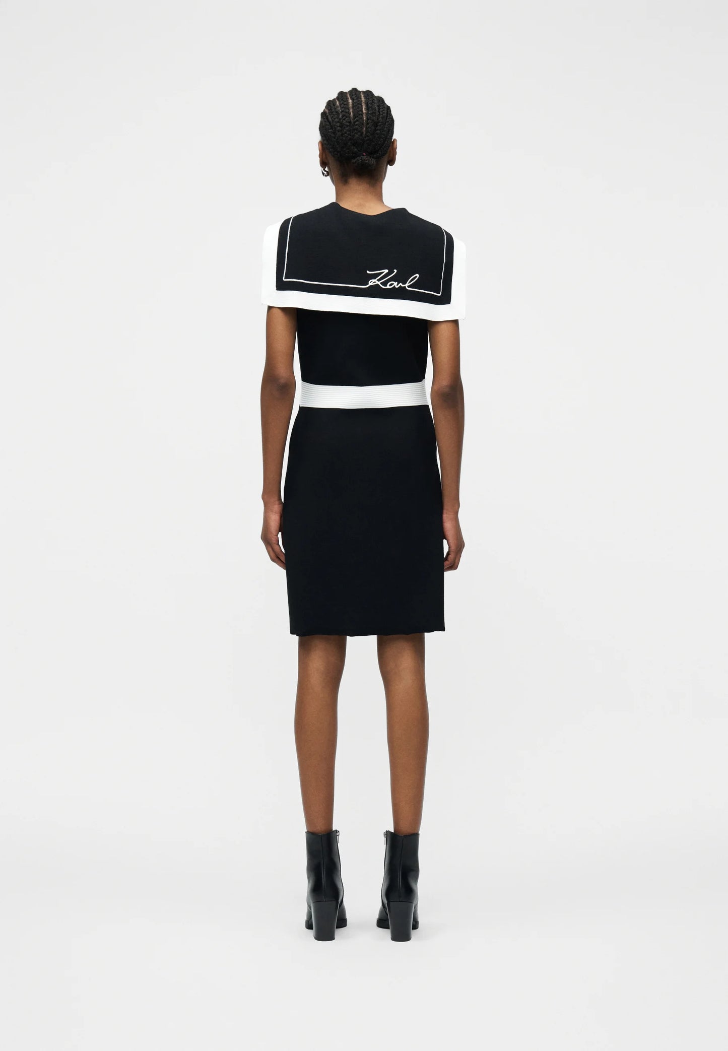 NAUTICAL KLÄNNING KARL LAGERFELD