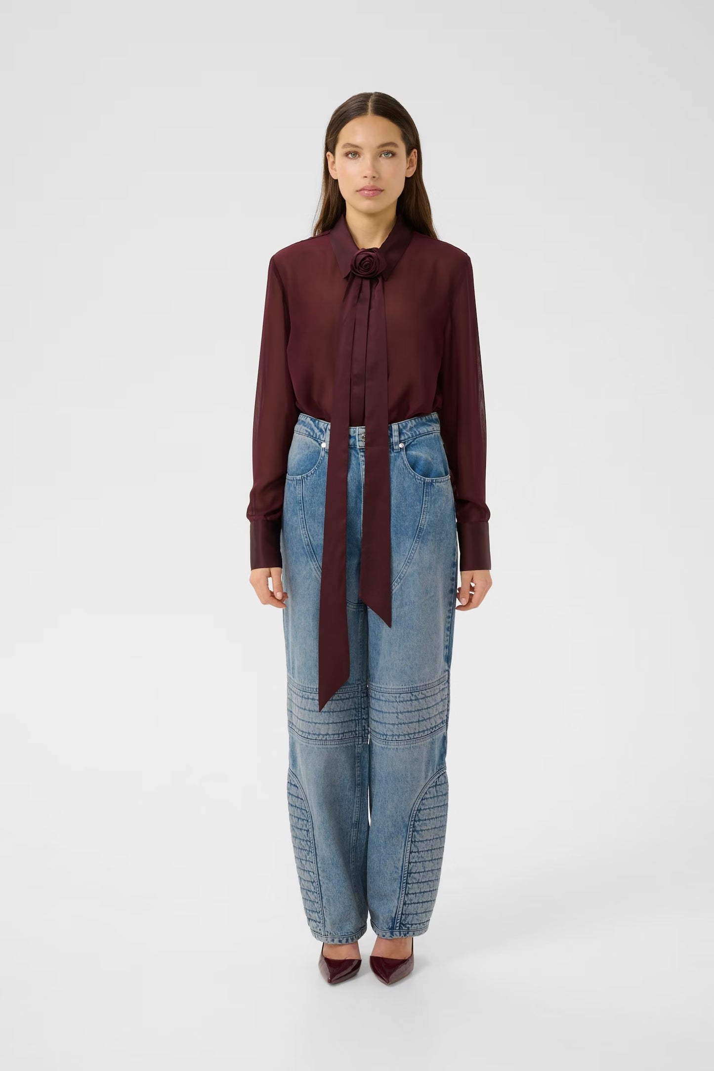 LYNNE SHIRT GESTUZ