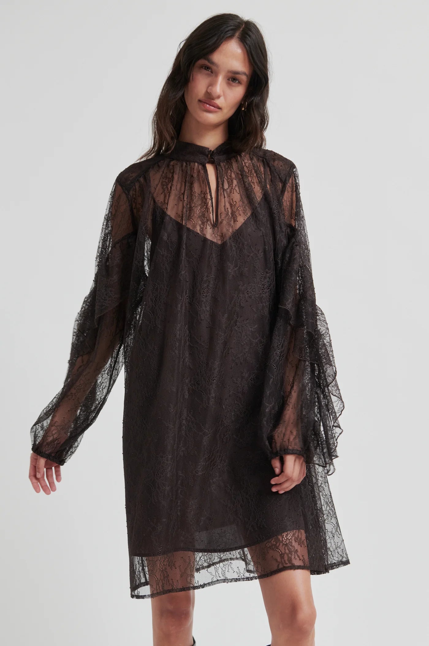 SYBELL LACE DRESS SECOND FEMALE